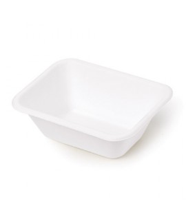 VASCHETTE RETTANG.BYO BIOD. 450ML 50PZ