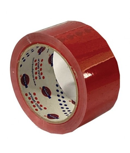 ADESIVO EUROCELL PP36 H50*66MT ROSSO