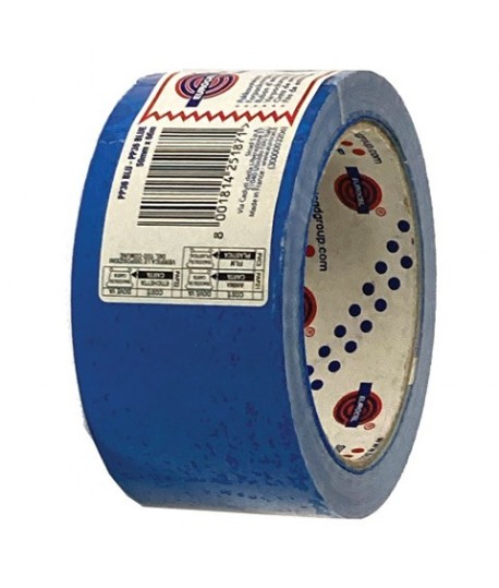 ADESIVO EUROCELL PP36 H50*66MT BLU