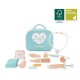MINILAND 94063 SET MEDICO LEGNO FSC100%