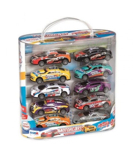SUPERTOYS 11131 VALIGETTA 10 AUTO RETROC