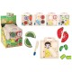 GLOBO 42874 FRUTTA/VERDURA/DOLCI LEGNO