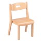 SEGGIOLINA LEGNO IMPILABILE 32X28X31/60H