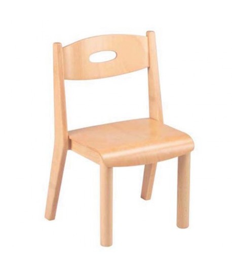 SEGGIOLINA LEGNO IMPILABILE 32X28X31/60H
