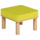 SEDUTA POUF QUADR.PICCOLO CM50X50X35H