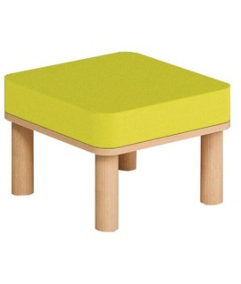 SEDUTA POUF QUADR.PICCOLO CM50X50X35H