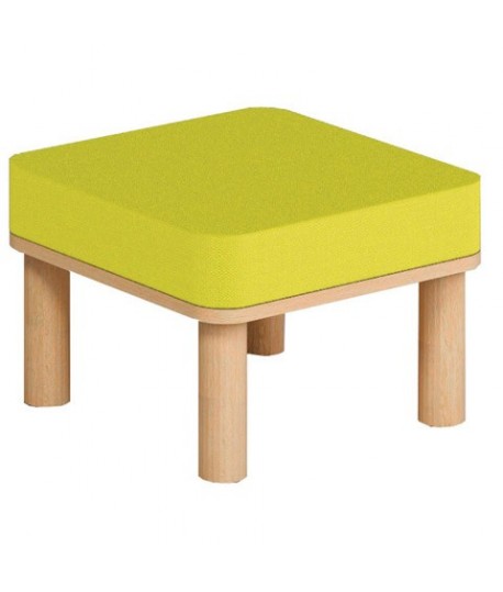 SEDUTA POUF QUADR.PICCOLO CM50X50X35H
