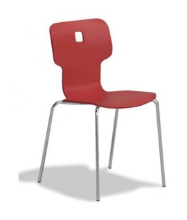 SEDIA MONOSCOCCA G-TYPE 4 GAMBE CM42H