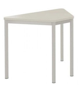TAVOLO TRAPEZIO CM95X65X56X70H.