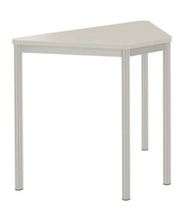 TAVOLO TRAPEZIO CM95X65X56X76H.