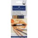 SET CARBONCINI FABER-C 114002 7PZ