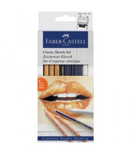 SET CARBONCINI FABER-C 114002 7PZ