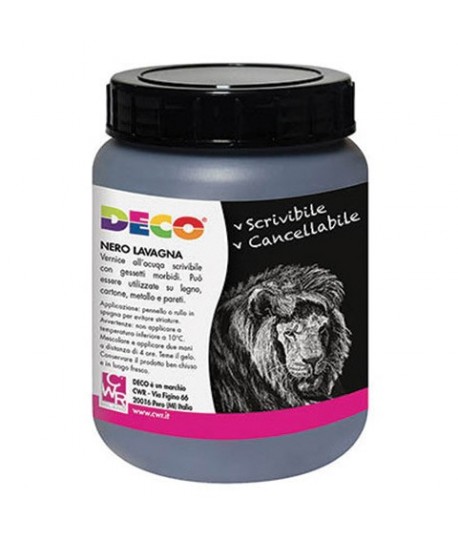VERNICE LAVAGNA NERA ML.250 CWR 11342