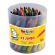 PAST.CERA JUMBO TOY COLOR 48PZ BARATTOLO