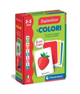 CLEME MONTESSORI 16333/16836 CARTE COLOR