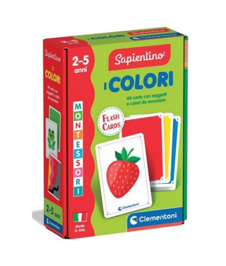 CLEME MONTESSORI 16333/16836 CARTE COLOR