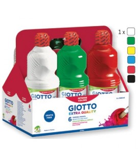 TEMPERE GIOTTO 5346 ASSORTITE 6PZ 1000ML