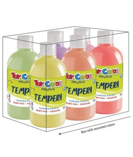 TEMPERA PASTELLO TOYCOLOR 566 500ML 6PZ