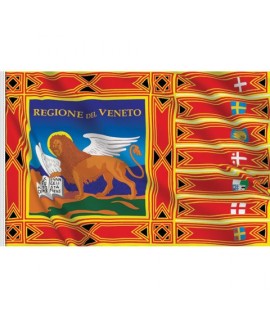 BANDIERA VENETO 100*150 DA ESTERNO