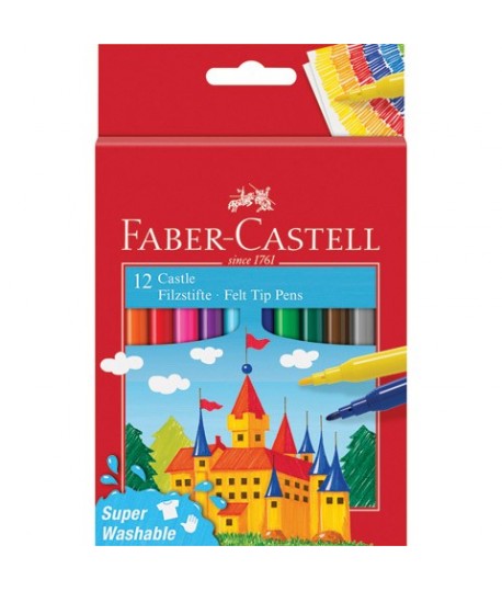 PENNARELLO FABER CASTELLO 12C 554201 PF