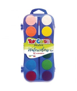ACQUERELLI TOY COLOR 704 12 COLORI
