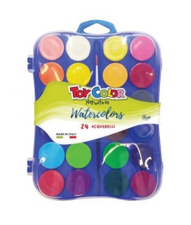 ACQUARELLI TOY COLOR 703 24 COLORI