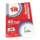 RICAMBIO RINFORZATO IN A4 80G 40FF 1R