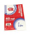 RICAMBIO RINFORZATO IN A4 80G 40FF 1R