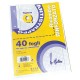 RICAMBIO RINFORZATO IN A4 80G 40FF Q