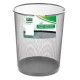 CESTINO IN RETE ROTONDO 19L H.35 ARGENTO