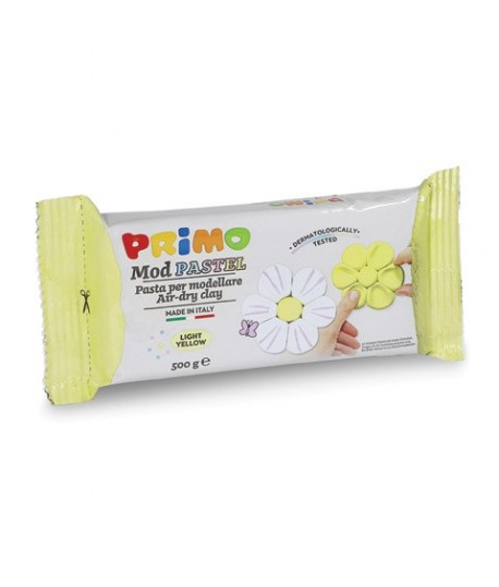 PRIMO MOD PASTEL GR500 GIALLO CHIARO