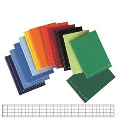 QUADERNO PIGNA 60FF 5MM COPERTINA RIGIDA