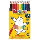 PASTELLI TOY COLOR JUMBO ESAGON.12PZ 064