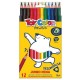 PASTELLI TOY COLOR JUMBO TRIANG.12PZ 067