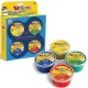 TEMPERA SENSORIALE TOYCOLOR 883 4PZ ASS