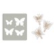FUSTELLA ACCIAIO ALTA SRD004 FARFALLE
