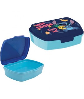 PORTA MERENDA STITCH BLU PP ST75074