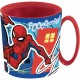 TAZZA SPIDERMAN C/MANICO 350ML ST83533