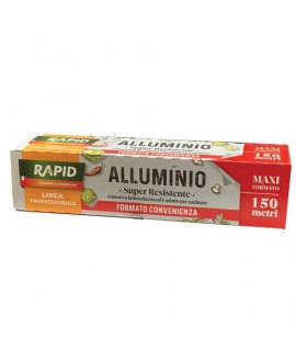 PELLICOLA ALLUMINIO PER ALIMENTI RT.150M