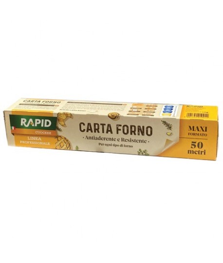 CARTA DA FORNO H.33CMX50M