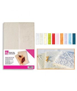 CARTA RISO CM.50X70 10 FG.ASSORTITI