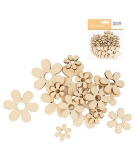 MARGHERITE LEGNO ARTEMIO 14004275 30PZ