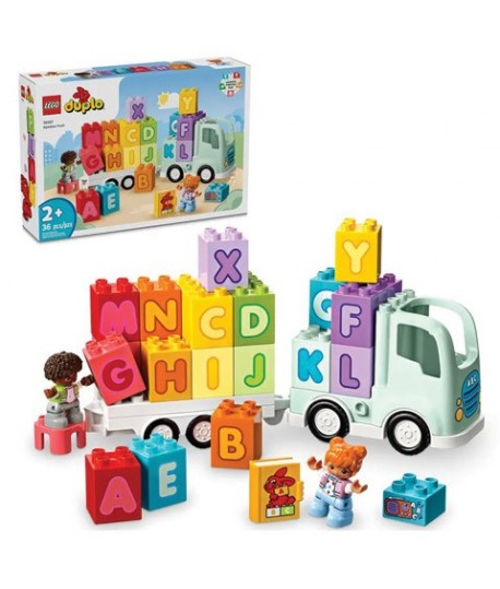 LEGO DUPLO 10421 CAMION DELL'ALFABETO