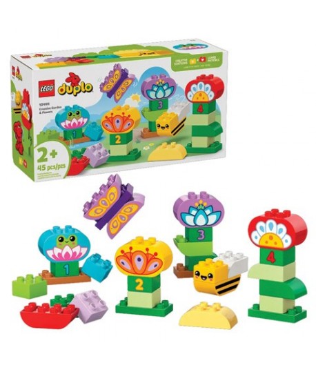 LEGO DUPLO 10444 GIARDINO CREATIVO