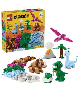 LEGO CLASSIC 11041 DINOSAURI CREATIVI