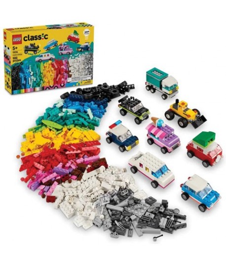 LEGO CLASSIC 11036 VEICOLI CREATIVI