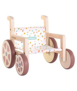 MINILAND 31183 SEDIA A ROTELLE LEGNO