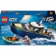 LEGO CITY 60456 INSEGUIM.MOTOSCAFO POLIC