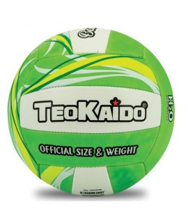 TEOKAIDO 52248 PALLONE VOLLEY VERDE/BIAN