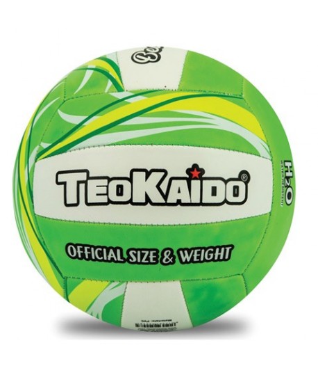 TEOKAIDO 52248 PALLONE VOLLEY VERDE/BIAN